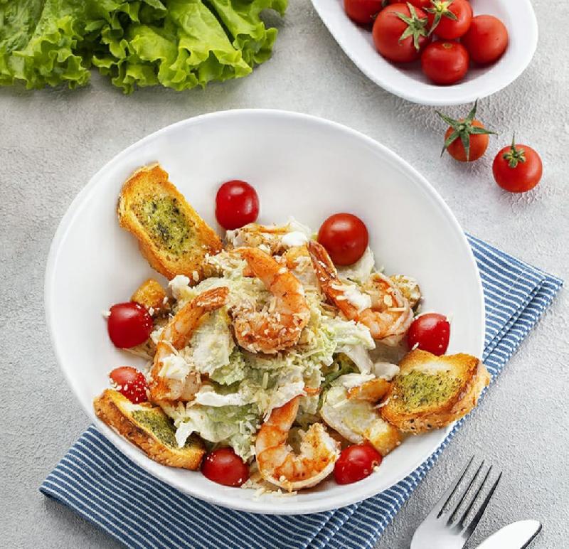 Sezar salatı