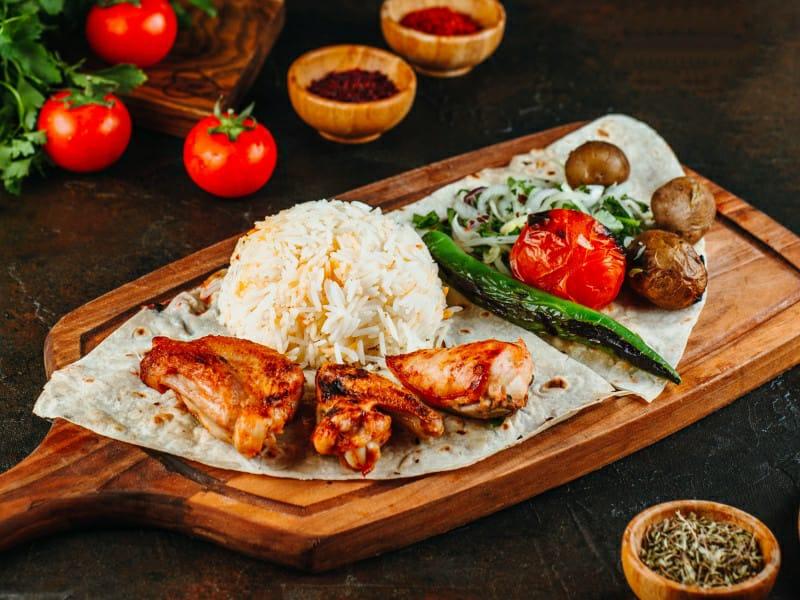 Toyuq qanadı kababı