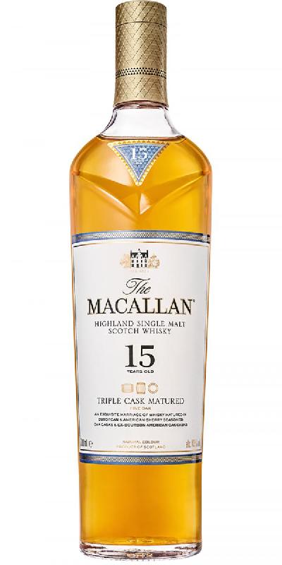 Maccalan 15 yeard old