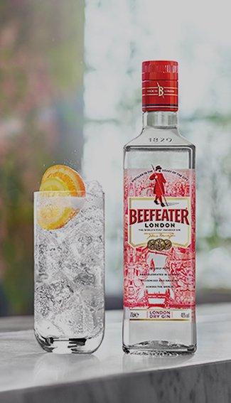 Beefeater tonic