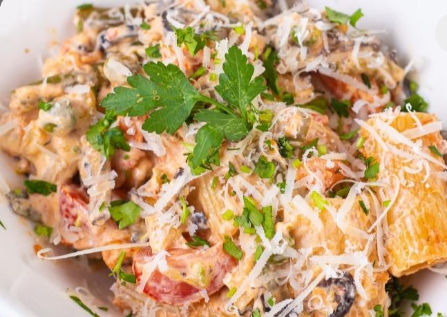 Vegeterian pasta