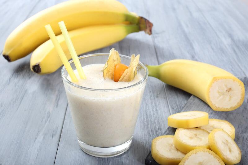 Bananlı smuzi