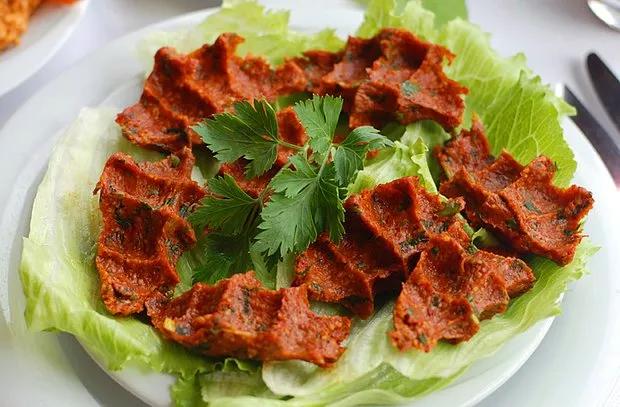 Köftə barmaq aşla 