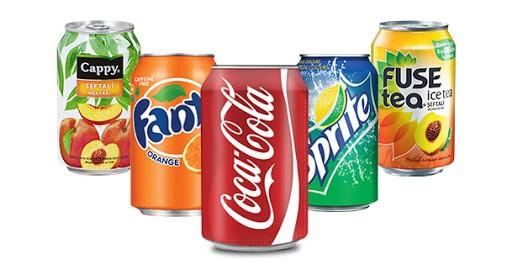 Coca cola, fanta, sprite, ayran, çay