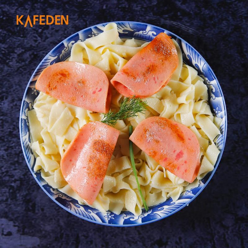 Fettucini Vetçina ilə 