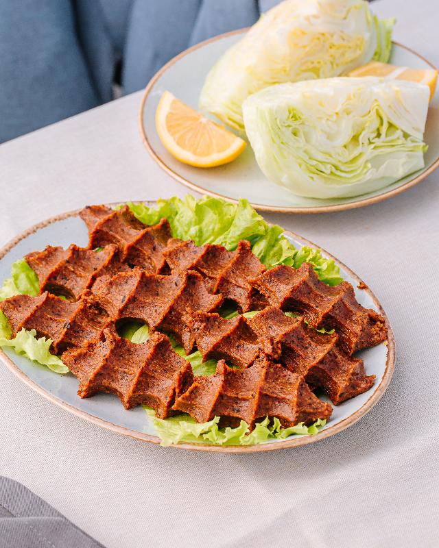 ÇİĞ KÖFTE
