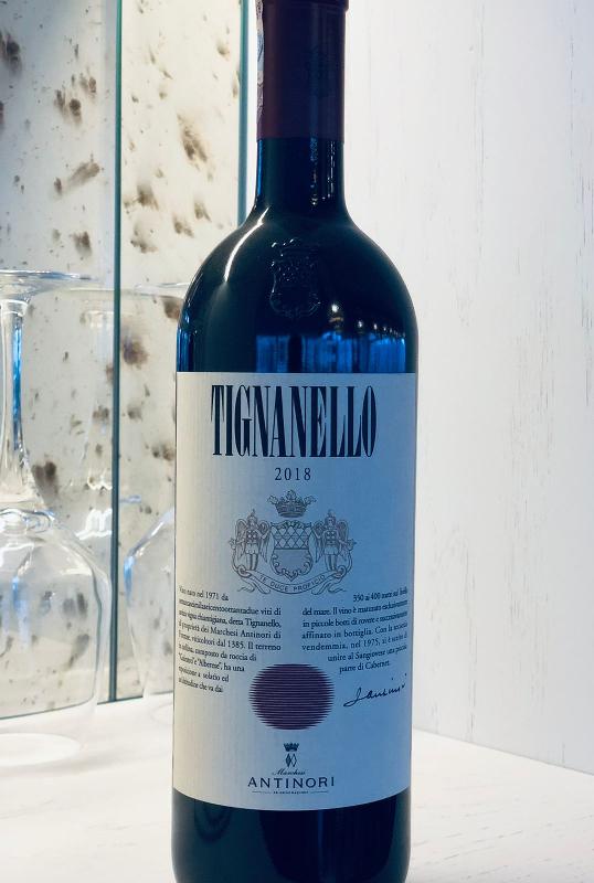 2018 TIGNANELLO   Antinori       