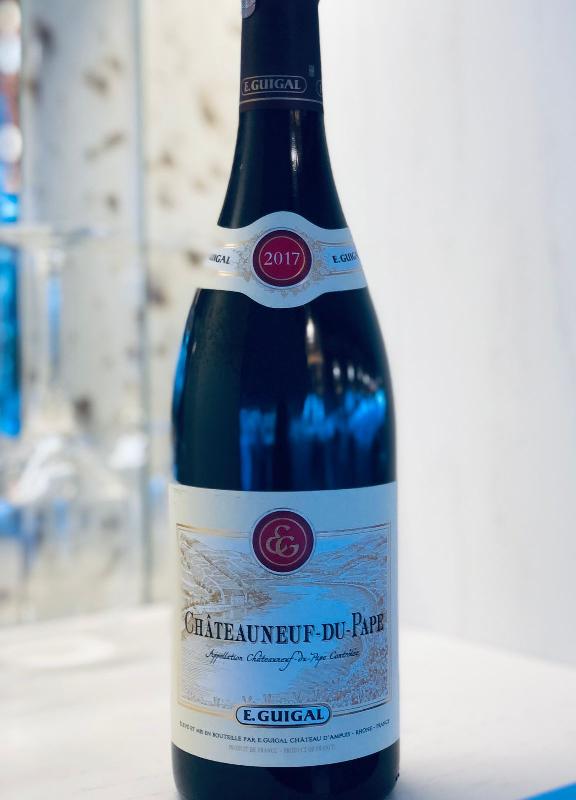 2017 CHATEAUNEUF DU PAPE ROUGE