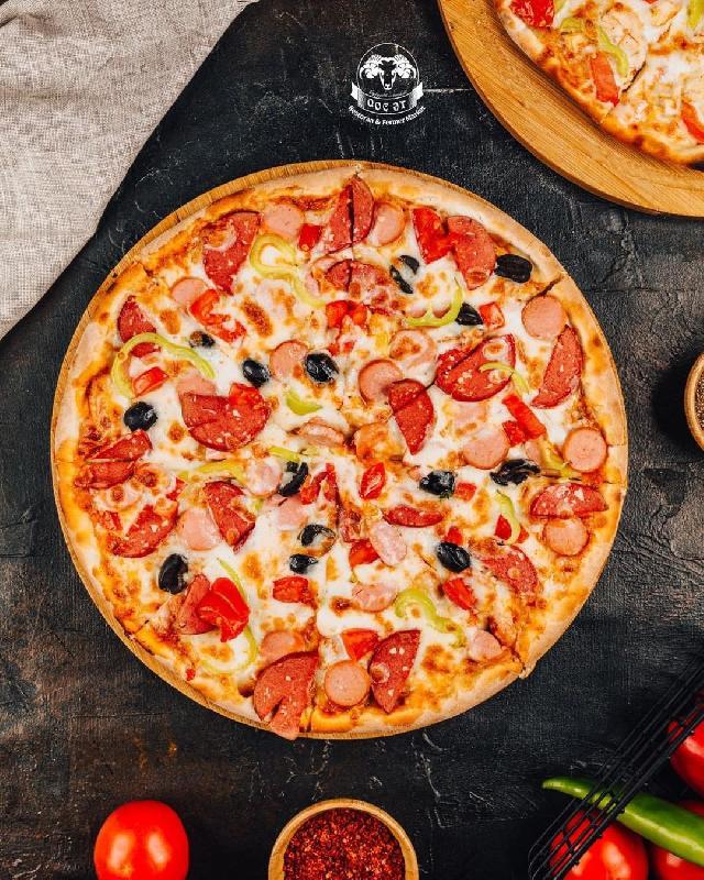 Pizza Qarışıq 
