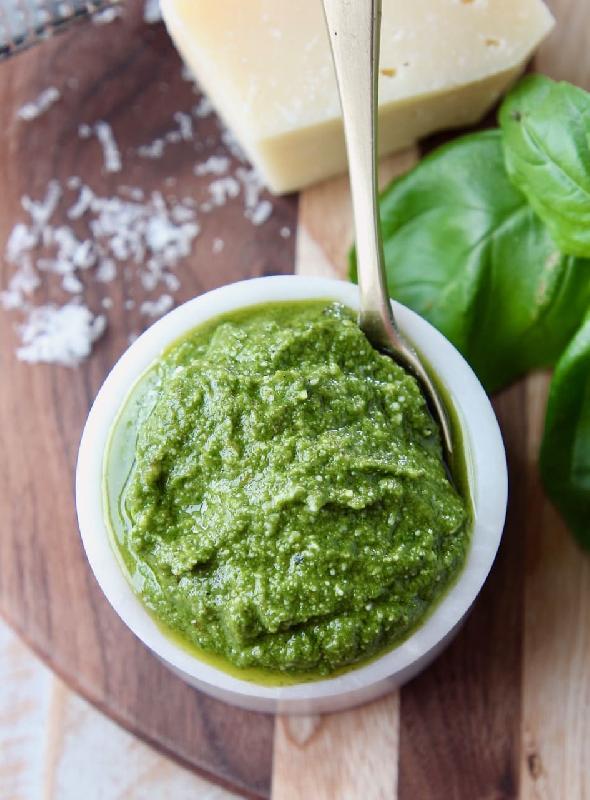 Pesto mayo sousu