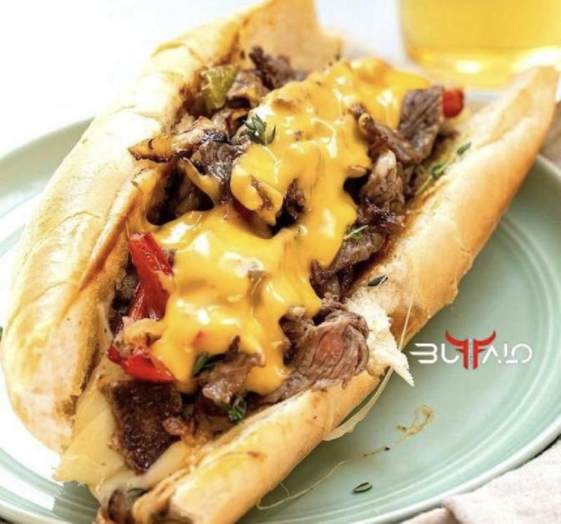 Philly Cheese Steak + İçki