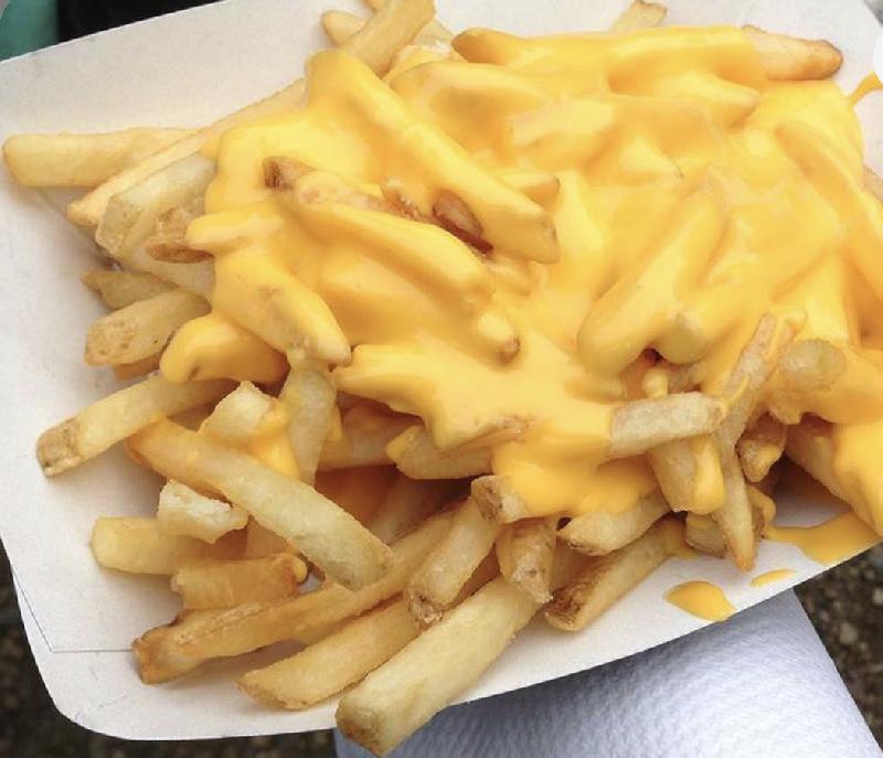 Cheese Hype Fries