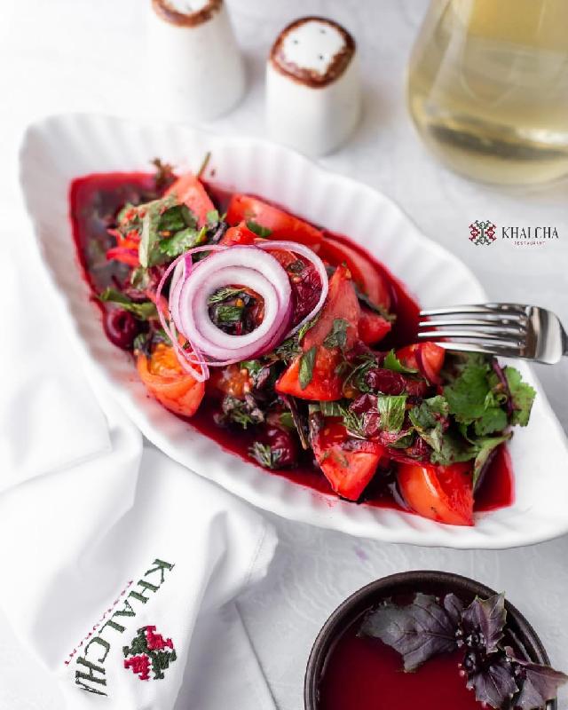 Pomidor salatı