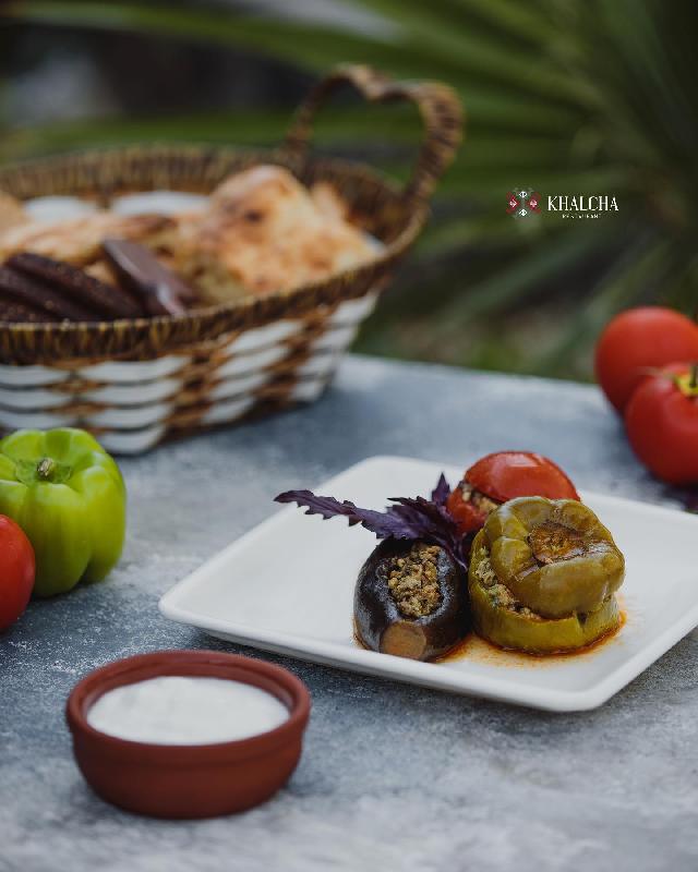 Tərəvəz dolma