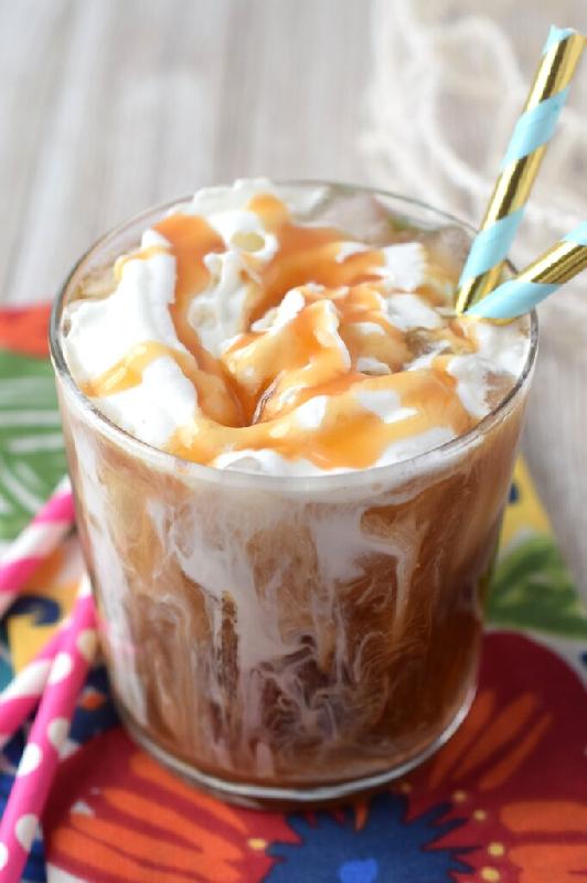 CARAMEL LATTE