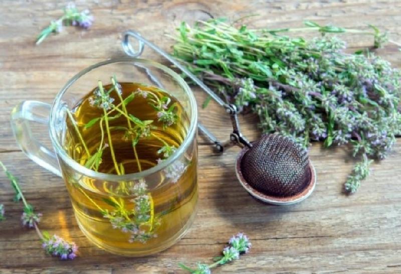 KƏKLİK OTU İLƏ ÇAY