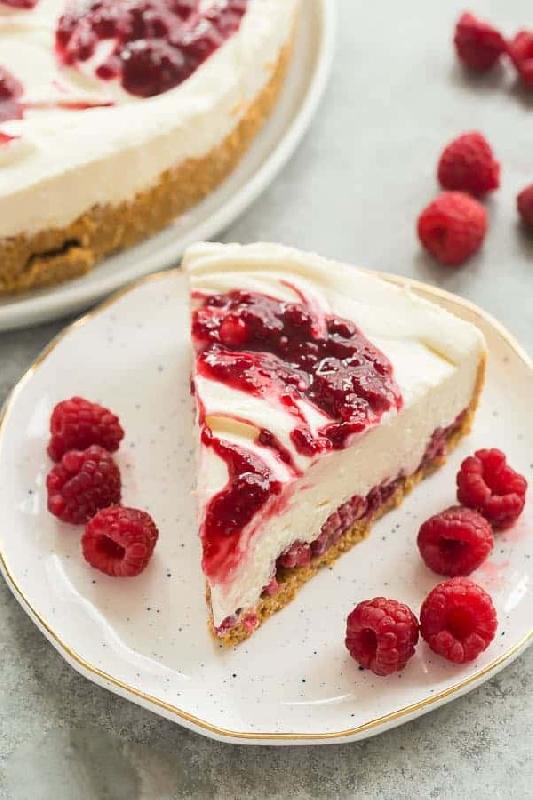 RAZBERRY CHEESCAKE