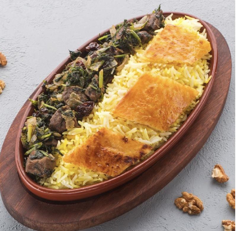 Səbzi Plov
