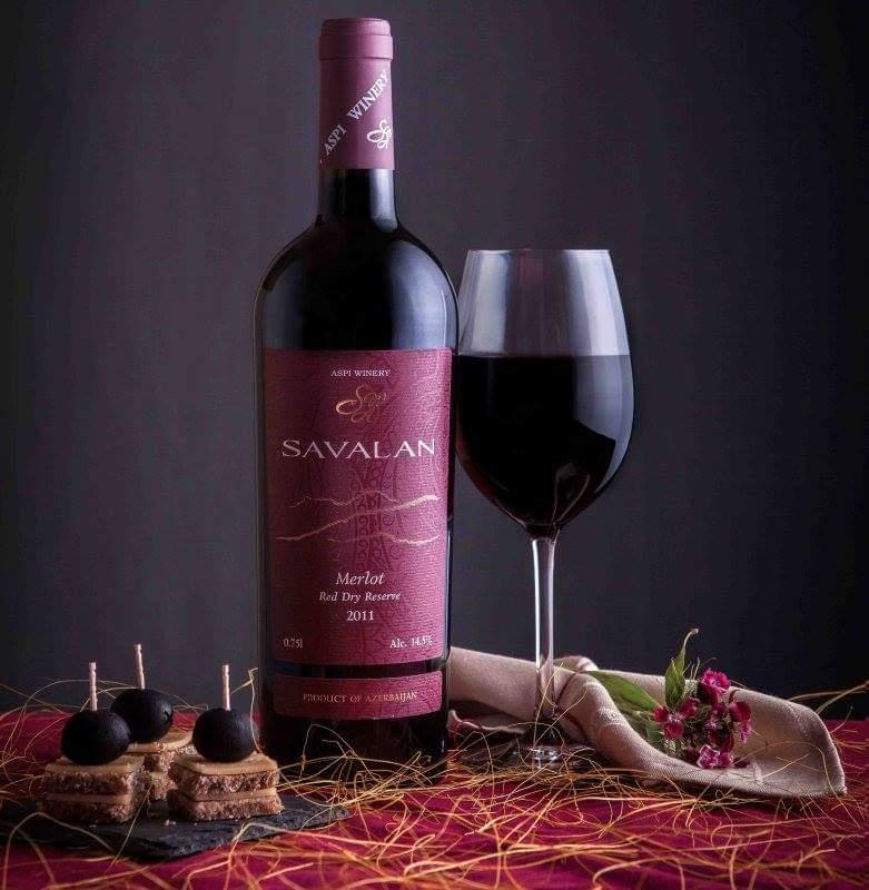 Merlot Savalan Red
