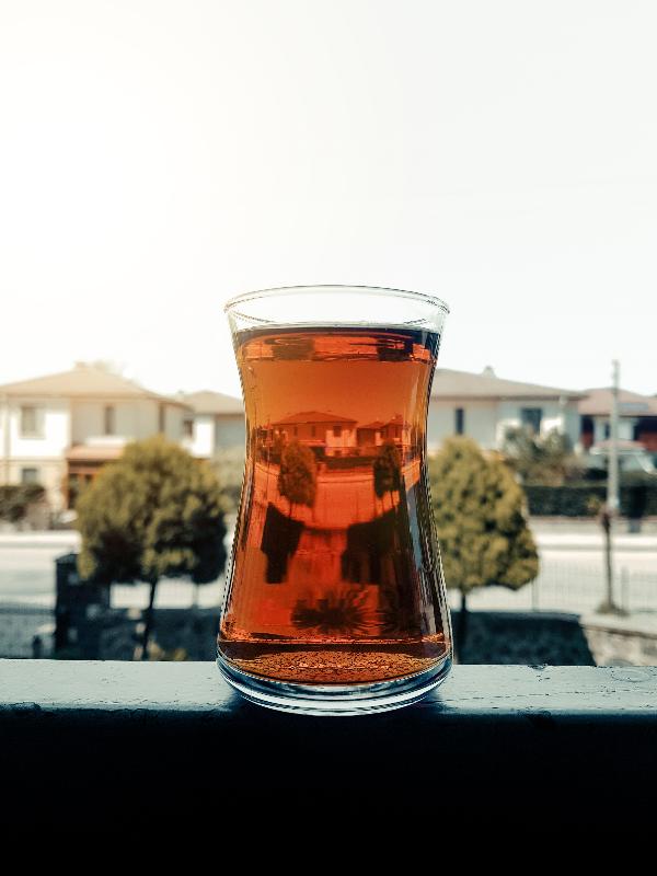 Çay Fincanla