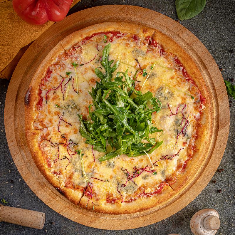 Burrato Pizza