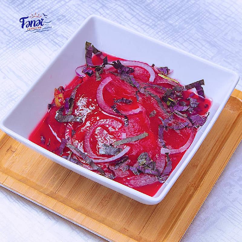 Pomidor salatı