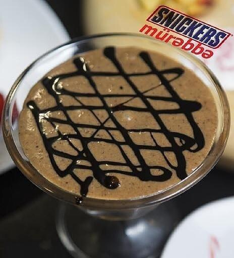 Snikers mürəbbəsi