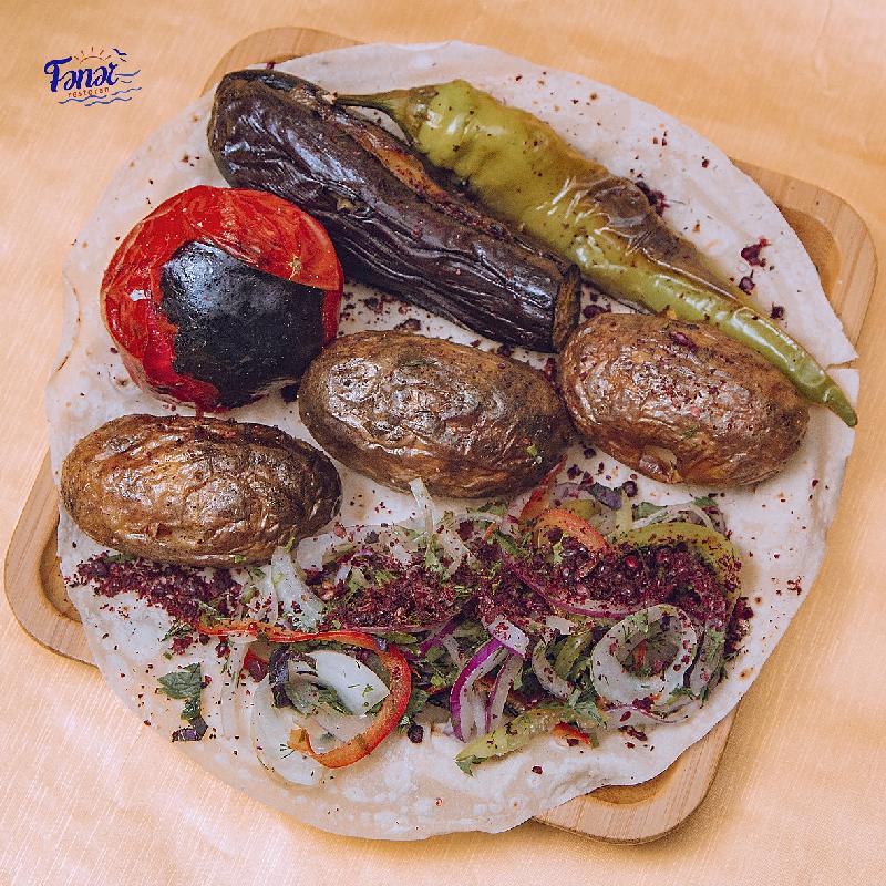 Tərəvəz kabab - 1əd
