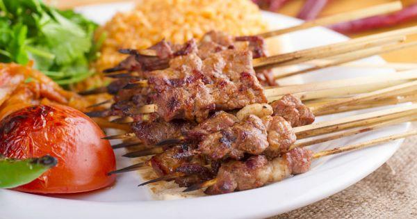 Çöp  kabab 