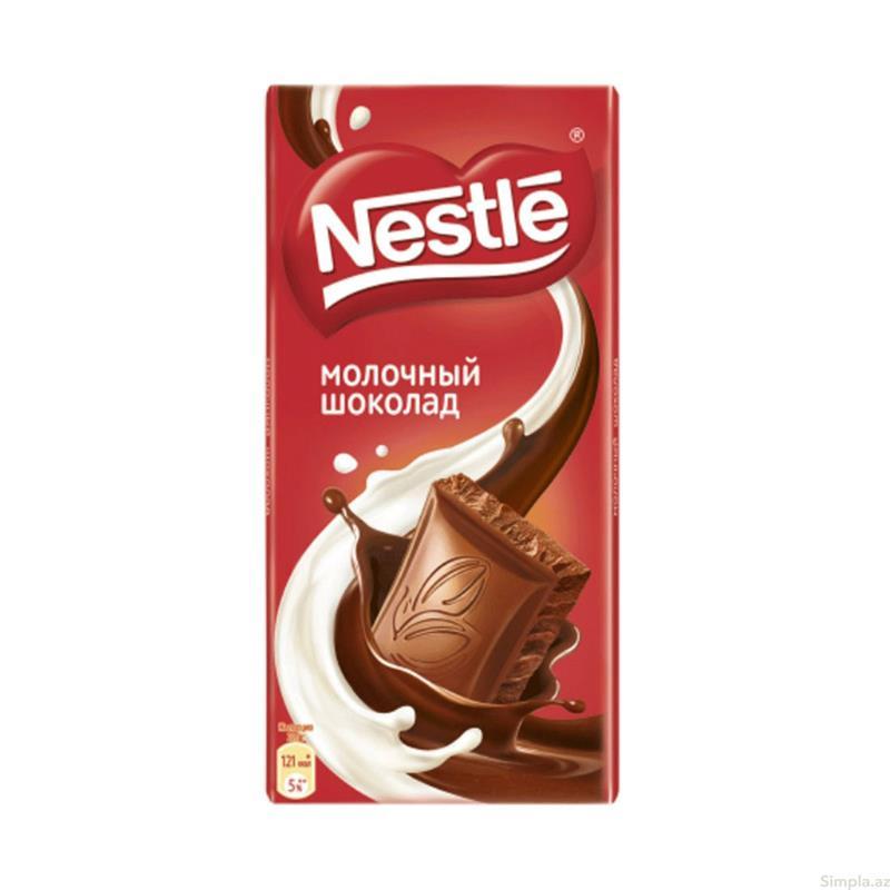 Şokolad nestle