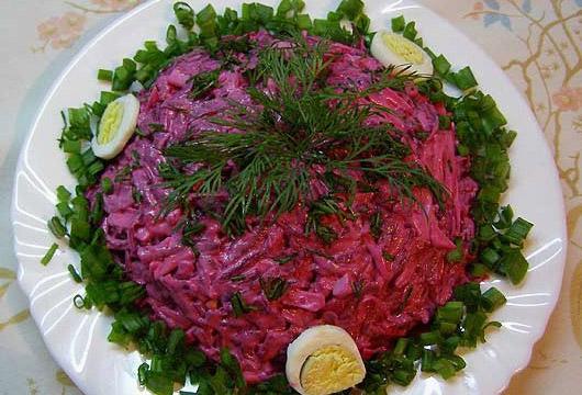 Çuğundur salatı