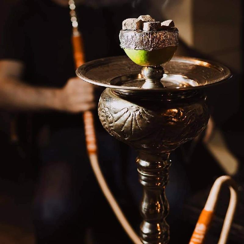 Qəlyan çaşka ilə