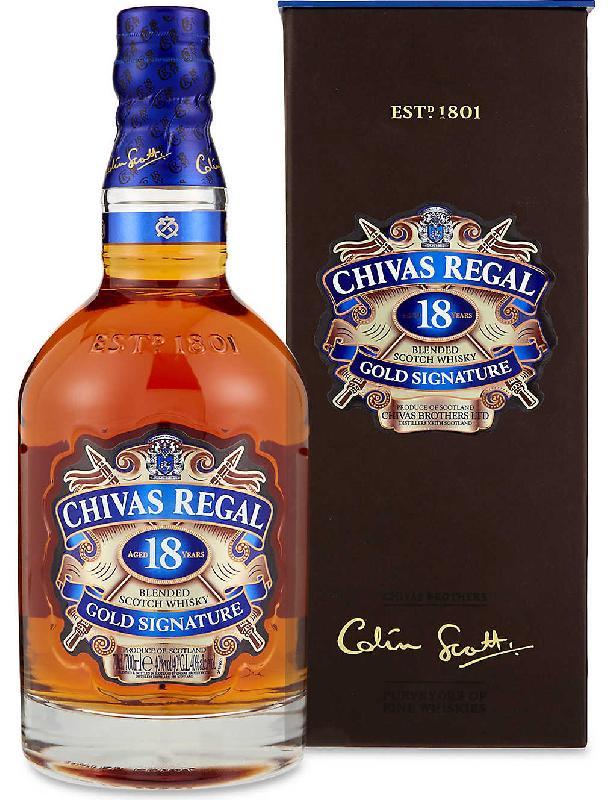 Viski Chivas Regal 18