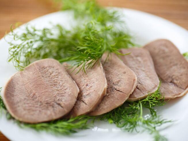 Beef Tongue Boiled 