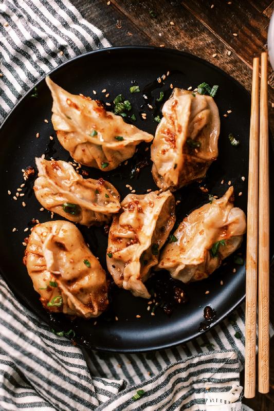Fried Dumplings 