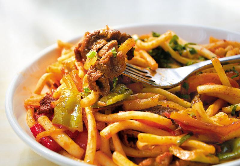 Fried Lagman 
