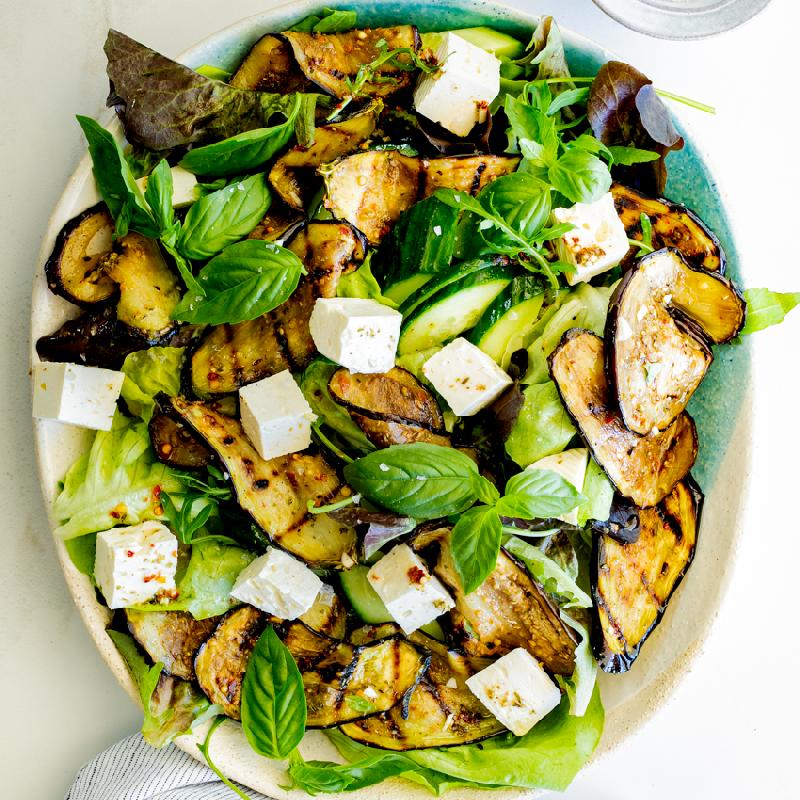 Eggplant Salad 