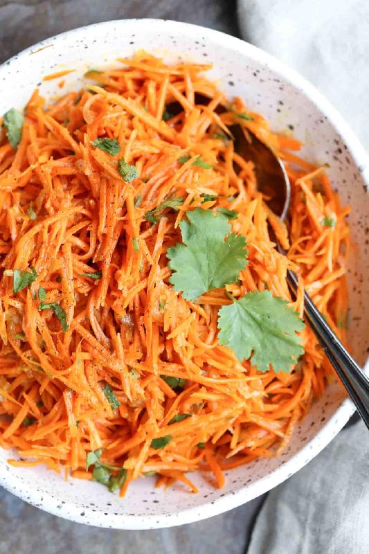 Korean Style Carrot