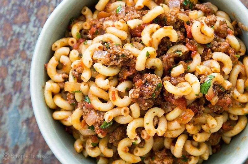 Macaroni With Meat 