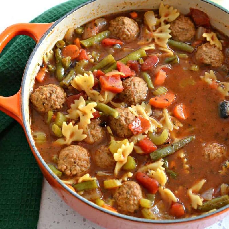 Meatball Soup