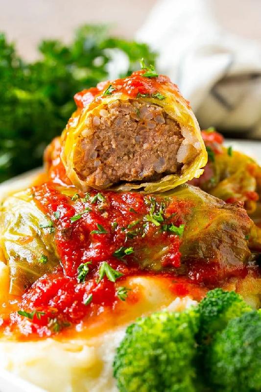 Stuffed Cabbage 
