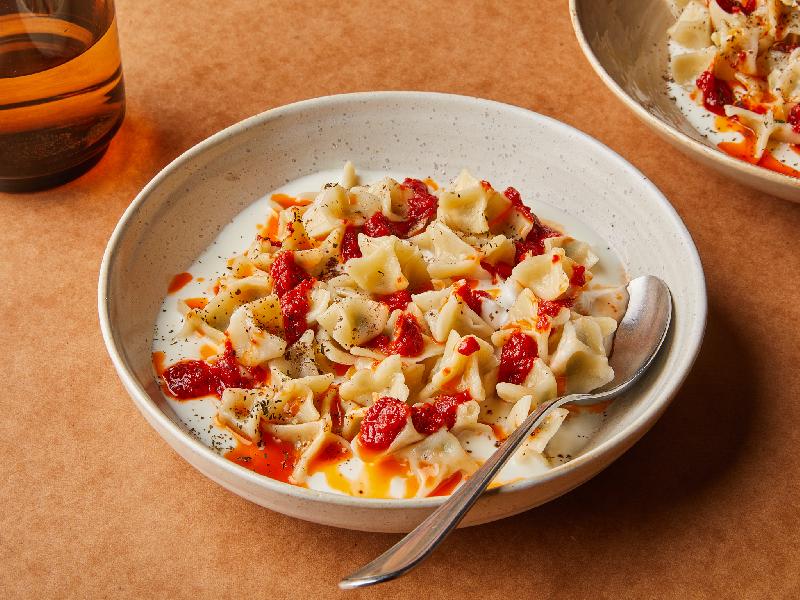 Potato Manti