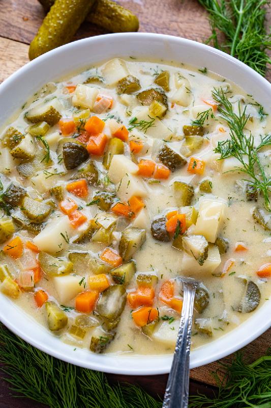 Pickles Soup 