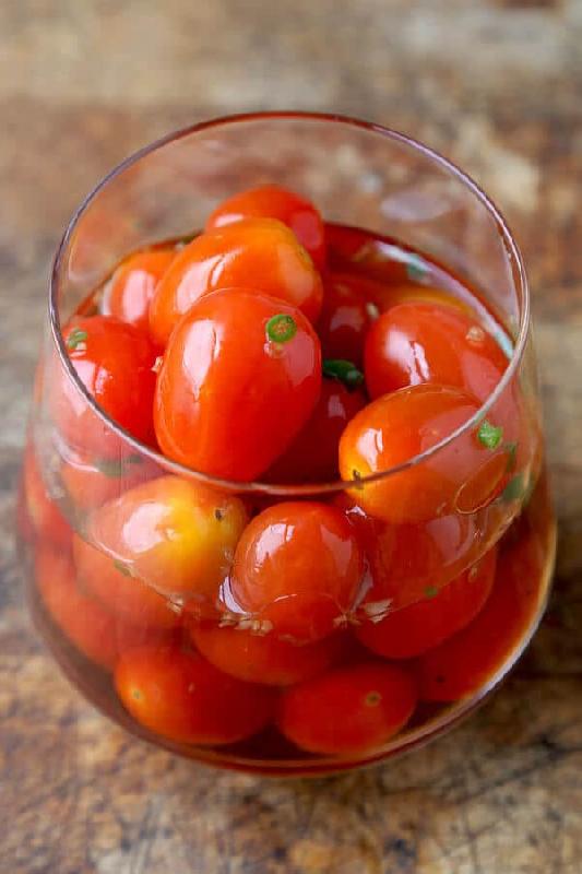Pickled Tomatoes