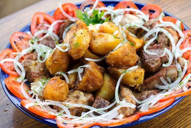 Chicken Kazan Kebab