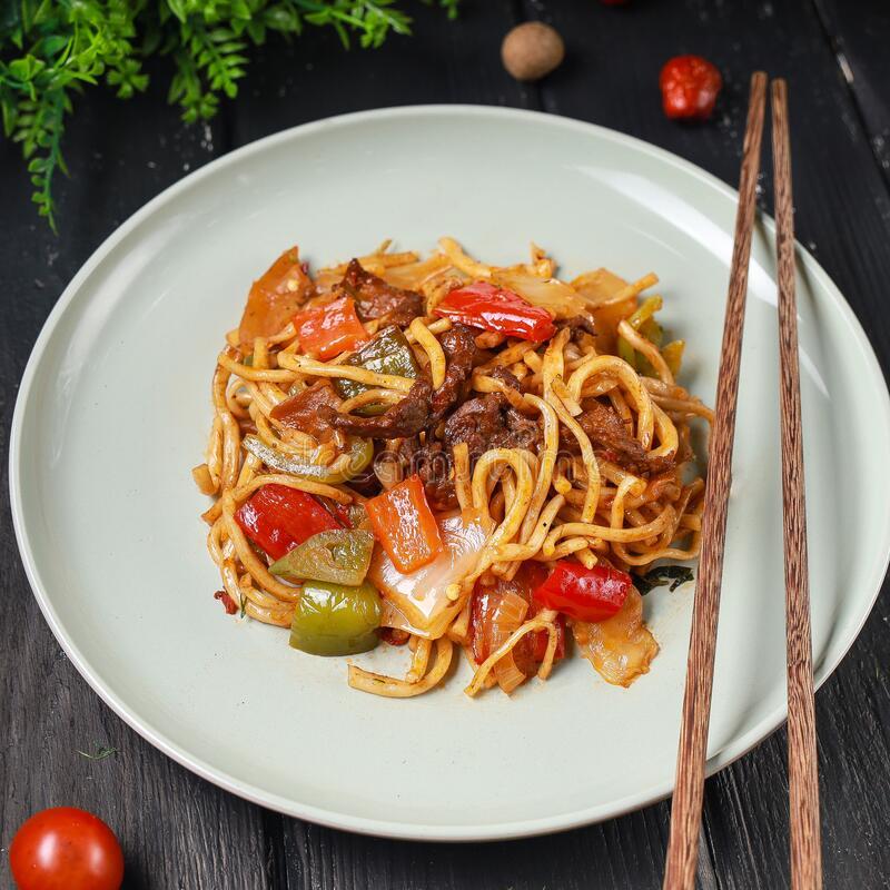 Fried Chicken lagman