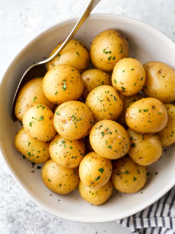 Boiled Potatoes