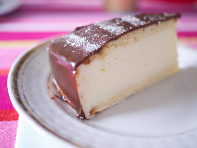 Bird Milk Cake