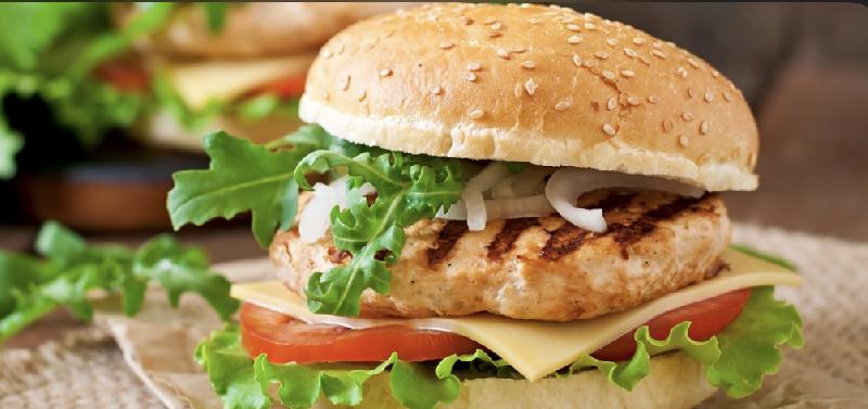 Toyuq Burger+fri