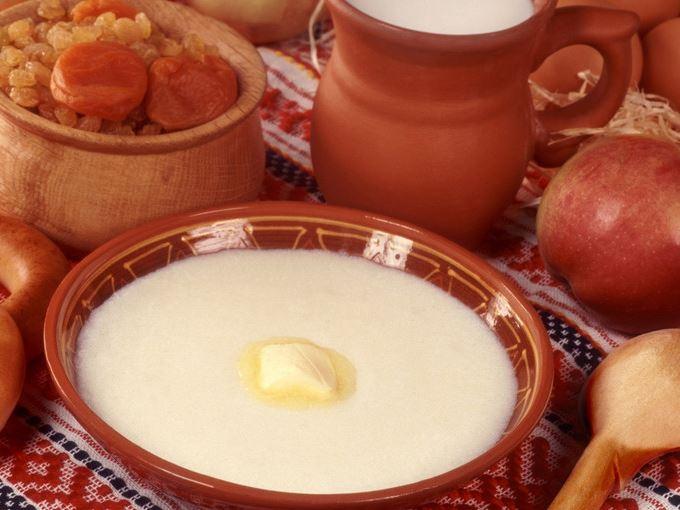 İrmik (manka) sıyığı